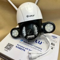 Camera ip wifi 5mpx icsee smart безжична камера видеонаблюдение , снимка 3 - IP камери - 41544405