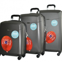 Твърди куфари в три размера, няколко цвята КОД: 8093, снимка 6 - Куфари - 31668846