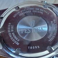 Мъжки часовник Festina Chrono Bike с аларма, снимка 7 - Мъжки - 40895016