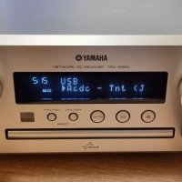 Yamaha CRX N560 Network USB CD аудиосистема с дистанционно и тонколони , снимка 14 - Аудиосистеми - 39657856