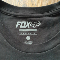 Страхотна мъжка тениска FOX размер  XL , снимка 4 - Тениски - 36516733