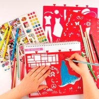 Креативен дизайнерски комплект Crayola , снимка 4 - Рисуване и оцветяване - 44434547
