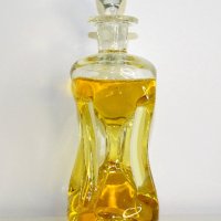 Антично шише от прозрачно стъкло "Kluk Kluk" - 0.5 литра, снимка 12 - Декорация за дома - 41770289