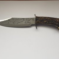 Стар ловен нож, снимка 7 - Колекции - 41144237