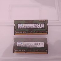 RAM памет  DDR3L PC3L-12800 2x2GB кит за лаптоп, снимка 1 - RAM памет - 41346976