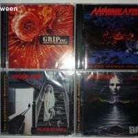 Оригинални DIO,Metallica,Pantera,Slayer,Helloween, снимка 5 - CD дискове - 41099482