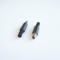 Букса захранваща за кабел 5,5x2,1mm(ж), снимка 1 - Друга електроника - 42590763