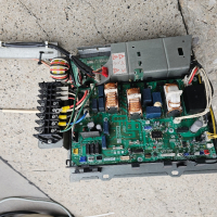 Инверторна и контролна платка за климатик Daikin RZQ100B8W1B, снимка 1 - Други машини и части - 44568302