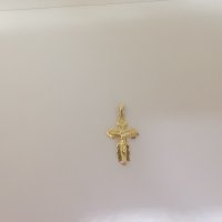 Златен кръст 18к , снимка 3 - Колиета, медальони, синджири - 41922750
