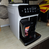 Кафе автомат Phillips Latte Go, снимка 2 - Кафемашини - 44920601