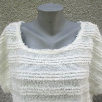 3XL/4XL Нов  летен пуловер , снимка 2 - Блузи с дълъг ръкав и пуловери - 41656911