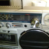 Sharp GF-5757 радио-касетофон, снимка 3 - Радиокасетофони, транзистори - 32914794