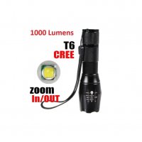 LED ФЕНЕР CREE XM-L T6 1000LM - код X6-902, снимка 4 - Прожектори - 34063161