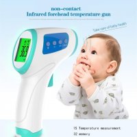 2211 Безконтактен термометър за чело за бебе, снимка 2 - Други стоки за дома - 35761496