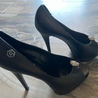 Philipp Plein-100% оригинални обувки, снимка 2 - Дамски елегантни обувки - 41357259