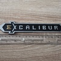 Емблема Надпис лого Тойота Екскалибур Toyota Land Cruiser Excalibur, снимка 3 - Аксесоари и консумативи - 36003731