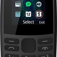 Мобилен телефон Nokia 105 модел TA-1174 Dual SIM BLACK, снимка 3 - Nokia - 44471323