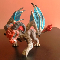 Колекционерска фигурка Schleich Dragon Battering Ram Дракон таран 70511 2014г, снимка 8 - Колекции - 44820356
