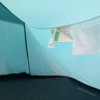Четириместна двуслойна саморазгъвна палатка quechua , снимка 9 - Палатки - 41024753