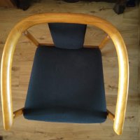 Трапезни датски ретро столове комплект 2 бр., снимка 7 - Столове - 41100117