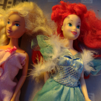 Две кукли disney simba toy dolls, снимка 2 - Колекции - 36239501