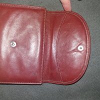 Дамско портмоне от естествена кожа с много прегради и монетник, снимка 3 - Портфейли, портмонета - 44671030
