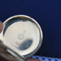 Златен джобен ''Omega'' 52 мм, снимка 5 - Други ценни предмети - 40486407