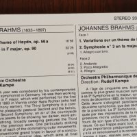 J. BRAHMS, снимка 5 - Грамофонни плочи - 41354002