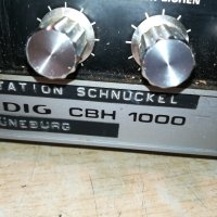 GRUNDIG CBH 1000-ВНОС GERMANY 2909212027, снимка 5 - Ресийвъри, усилватели, смесителни пултове - 34297153