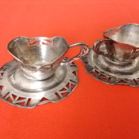 Старини колекционерски  чаши за кафе, снимка 4 - Антикварни и старинни предмети - 42013581