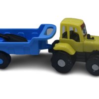 Детски трактор с ремарке , снимка 2 - Други - 41687149