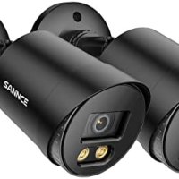 Нови 2бр. камери за сигурност/Нощно виждане видеонаблюдение сигурност, снимка 1 - Други - 41546962