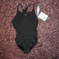 Nike swim НОВ детски цял бански 6 год, снимка 1 - Детско бельо и бански  - 40667149