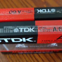 TDK A 60, снимка 6 - Аудио касети - 36160754