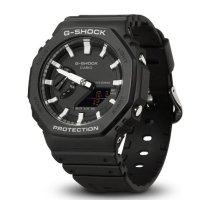 Мъжки часовник Casio G-Shock GA-2100-1AER, снимка 2 - Мъжки - 41628217
