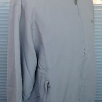 Fila Grey Track Jacket - мъжко сиво спортно горнище размер XL , снимка 6 - Спортни дрехи, екипи - 44350949