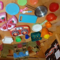 Сет от прибори и принадлежности за готвене и къща за кукли, снимка 10 - Образователни игри - 39765676