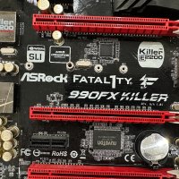 Дънна платка Asrock Fatal1ty 990FX Killer с процесор AMD FX-8350, снимка 6 - Дънни платки - 44483541