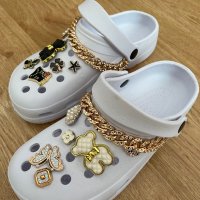 Дамски чехли тип Crocs, снимка 2 - Чехли - 42010080