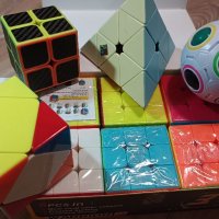 Кубче на Рубик рубикуб 3/3  пирамида и 2/2, снимка 11 - Образователни игри - 38343888