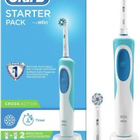 Oral-B Cross Action акумулаторна четка за зъби, снимка 1 - Други - 41640759