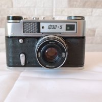 Стар механичен фотоапарат ФЕД 5/ FED 5 - Антика, снимка 3 - Антикварни и старинни предмети - 39436647