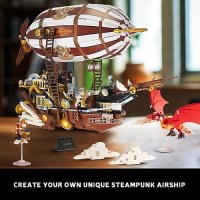 Нова играчка за построяване въздушен кораб Деца Подарък, снимка 7 - Конструктори - 42342637