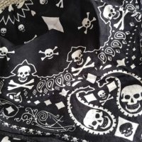 пиратска кърпа за глава, снимка 3 - Шалове - 42298027