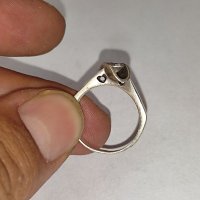 Сребърен пръстен 925, снимка 3 - Пръстени - 41662405
