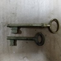 Ключове бронзови, снимка 4 - Антикварни и старинни предмети - 42135821