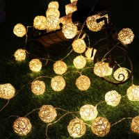 Коледни лампички декорация, снимка 4 - Други - 42462452