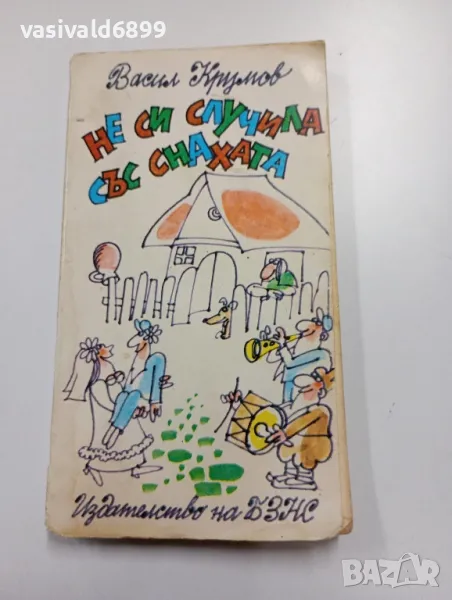Васил Крумов - Не си случила със снахата , снимка 1