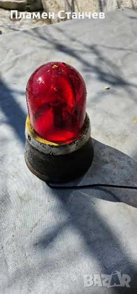 лампа от линейка ретро, снимка 1