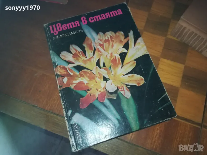 ЦВЕТЯ В СТАЯТА-КНИГА 0310241021, снимка 1